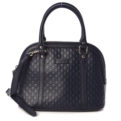 Gucci Soft Microguccissima Mini Dome Bag Blue 1 of 11