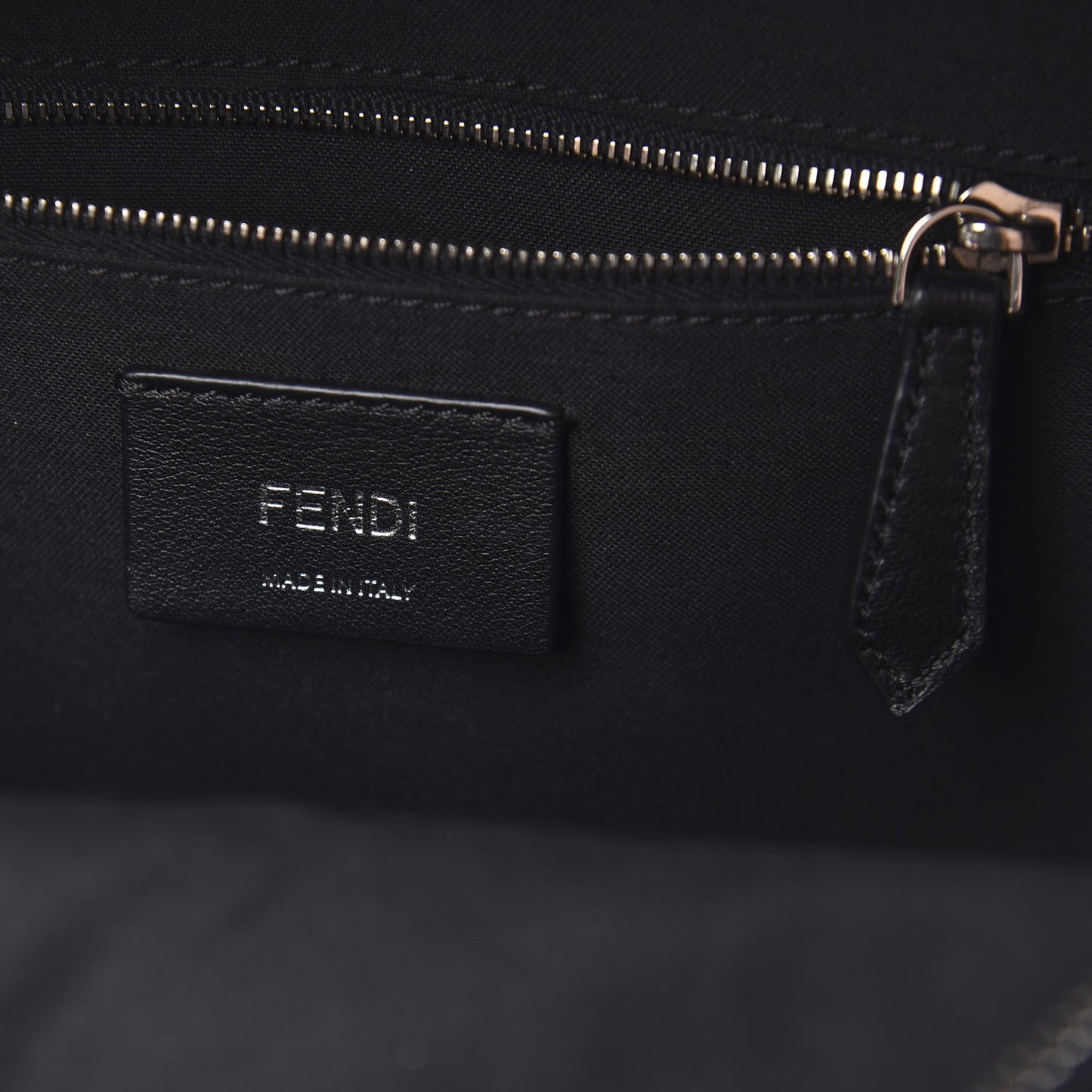 Shiny Nappa Trapuntata Mini Backpack Black
