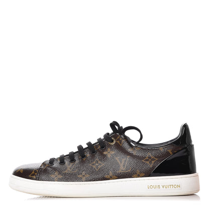 Louis Vuitton Patent Monogram Frontrow Sneakers 42 1 of 11