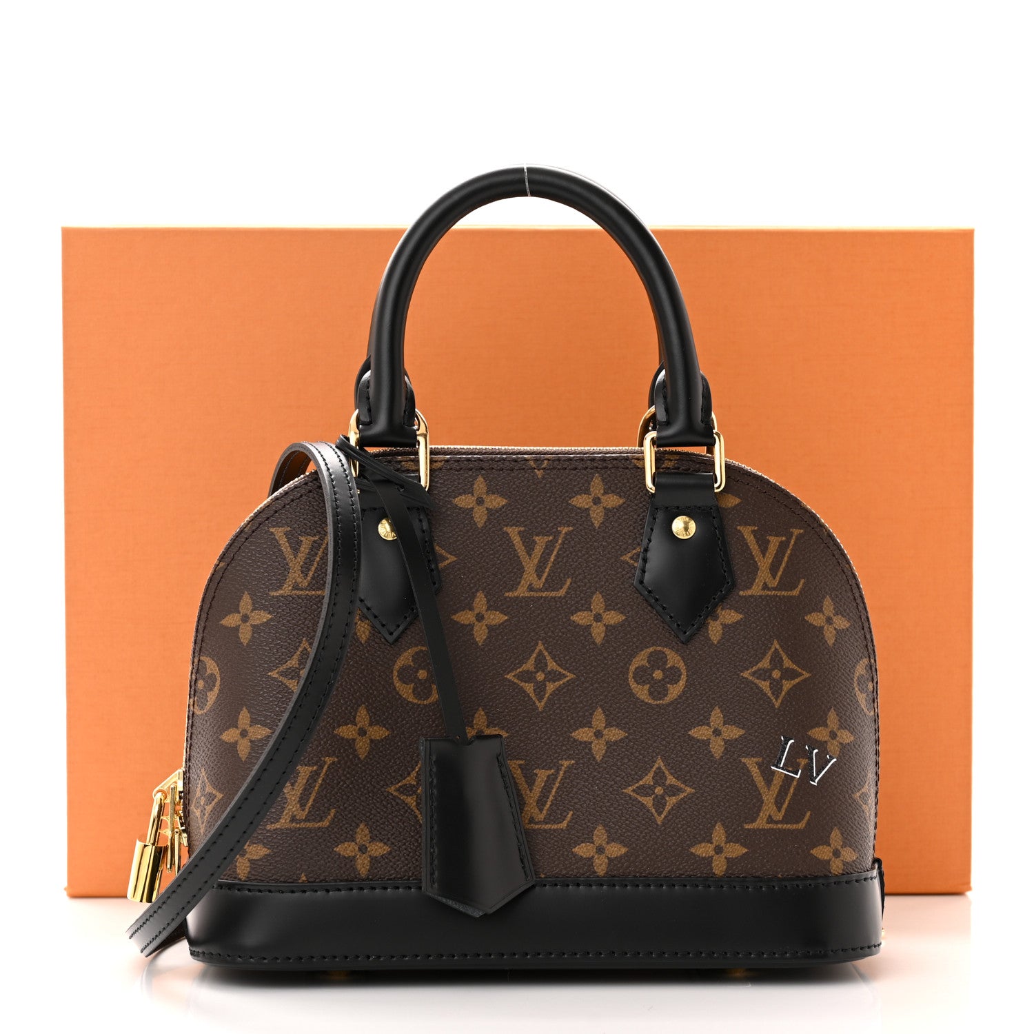 Louis Vuitton Monogram My LV World Tour Alma BB 9 of 9