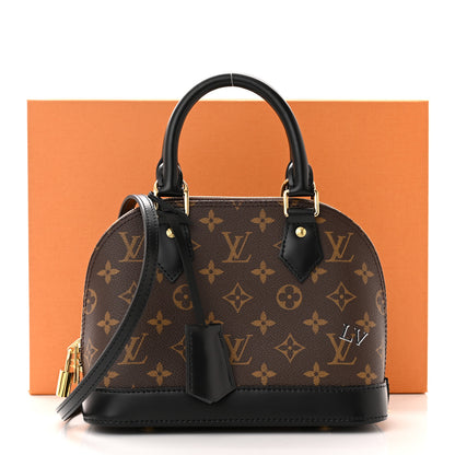 Louis Vuitton Monogram My LV World Tour Alma BB 9 of 9