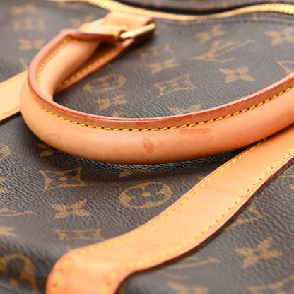 Louis Vuitton Monogram Keepall Bandouliere 55 15 of 15
