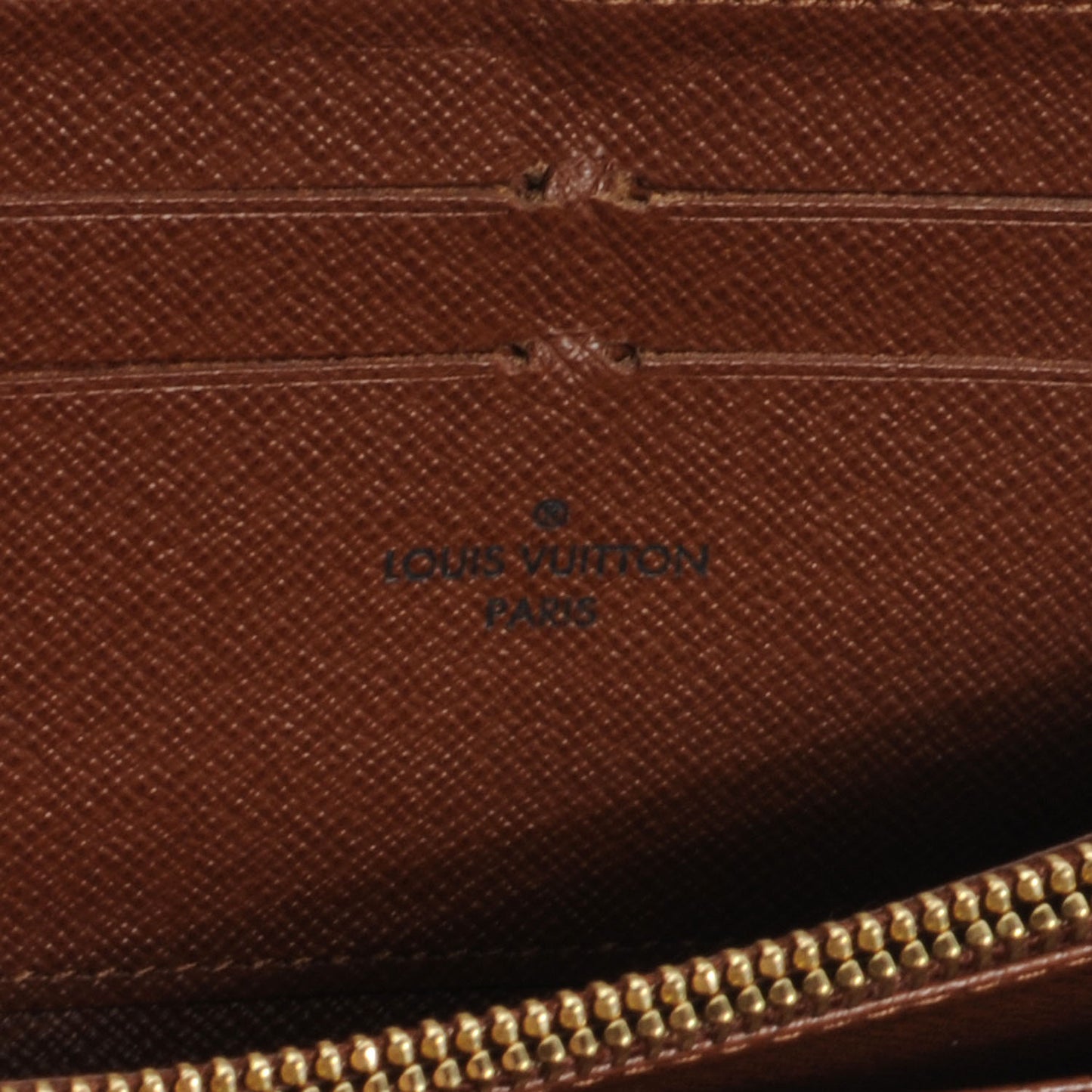 Monogram Zippy Wallet