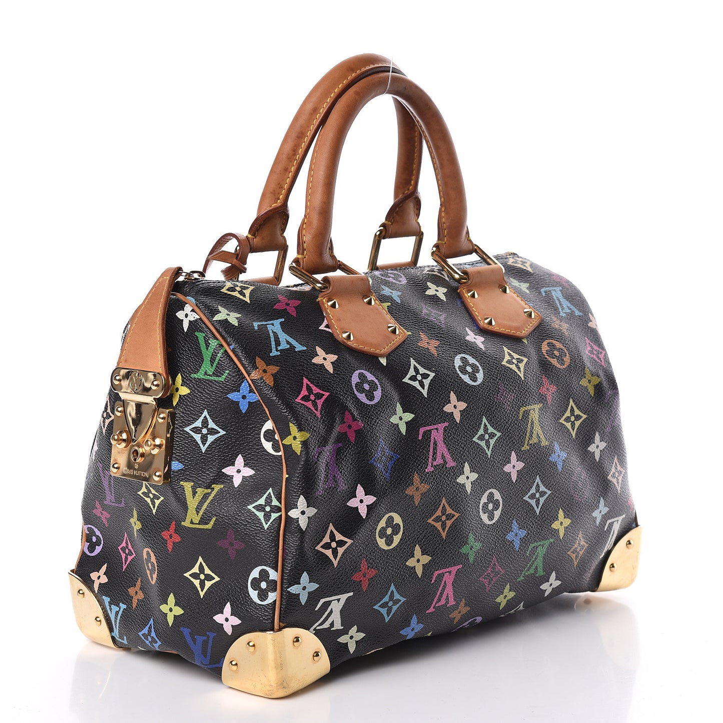 Monogram Multicolor Speedy 30 Black