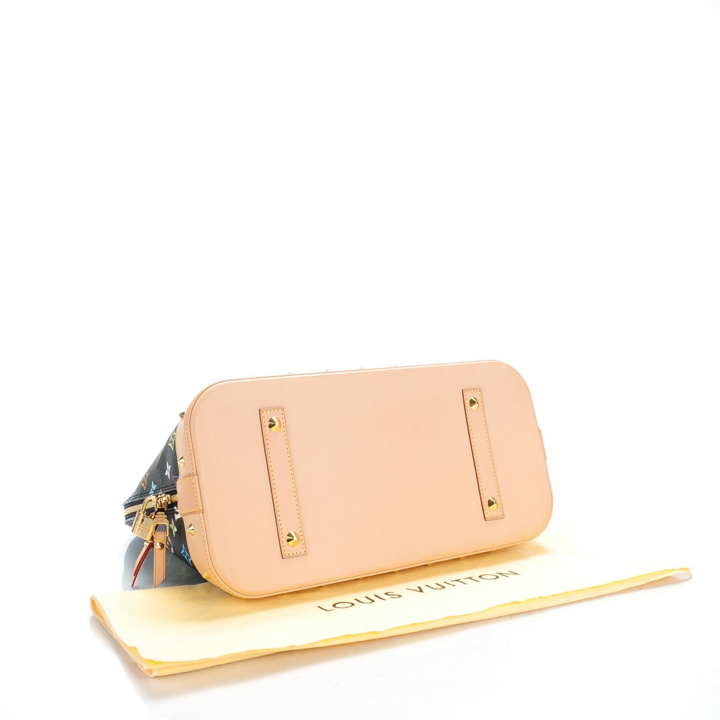 Monogram Multicolor Alma GM Black