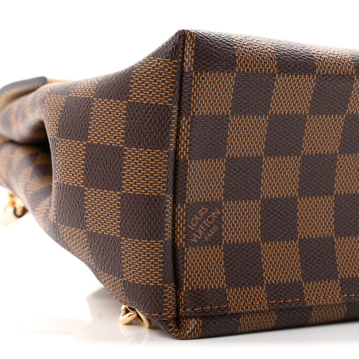Damier Ebene Clapton Backpack Creme