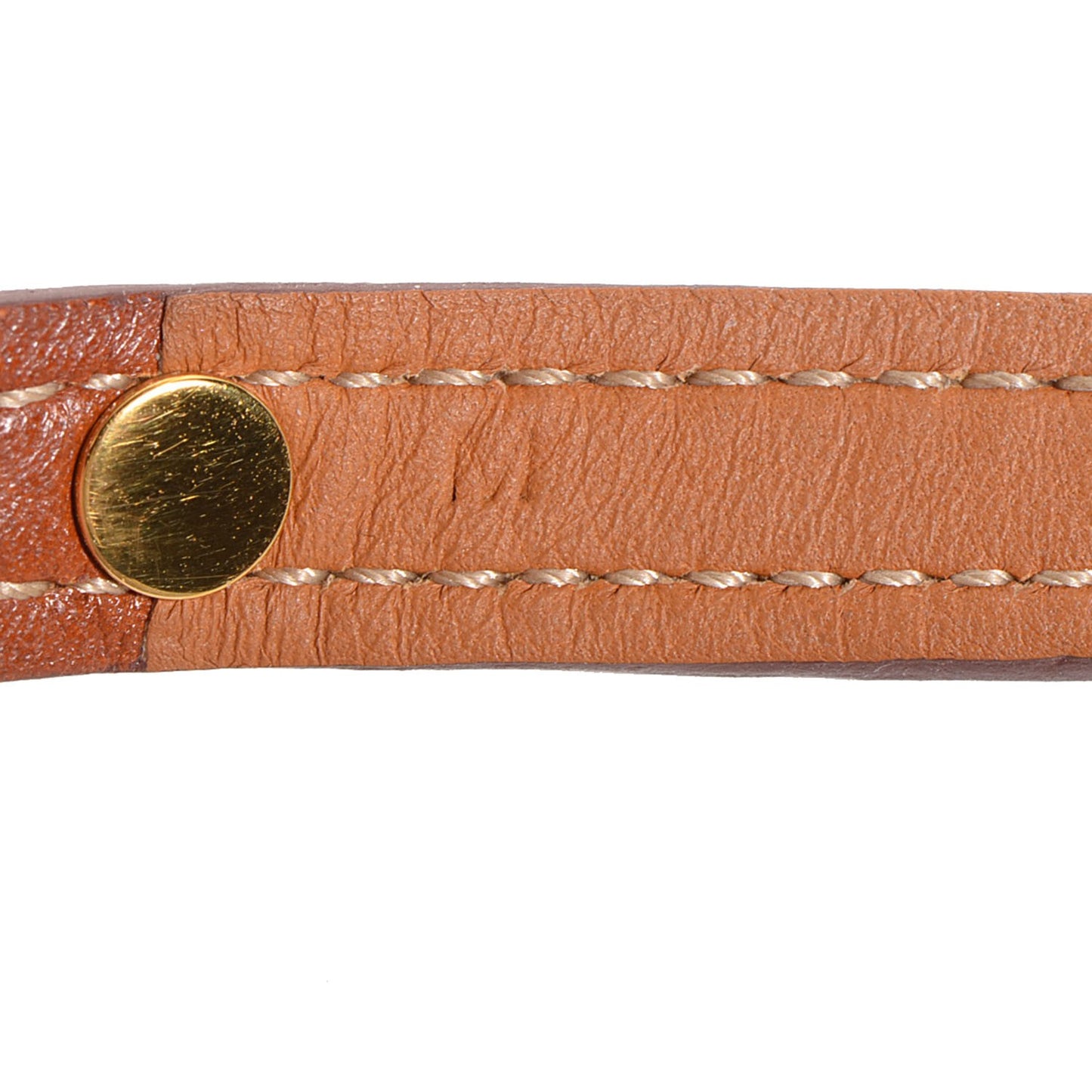 Natural Tadelakt Granville Bracelet Fauve Medium