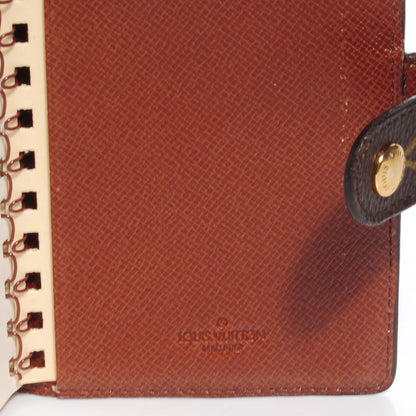 Louis Vuitton Monogram Mini Agenda Cover 6 of 7
