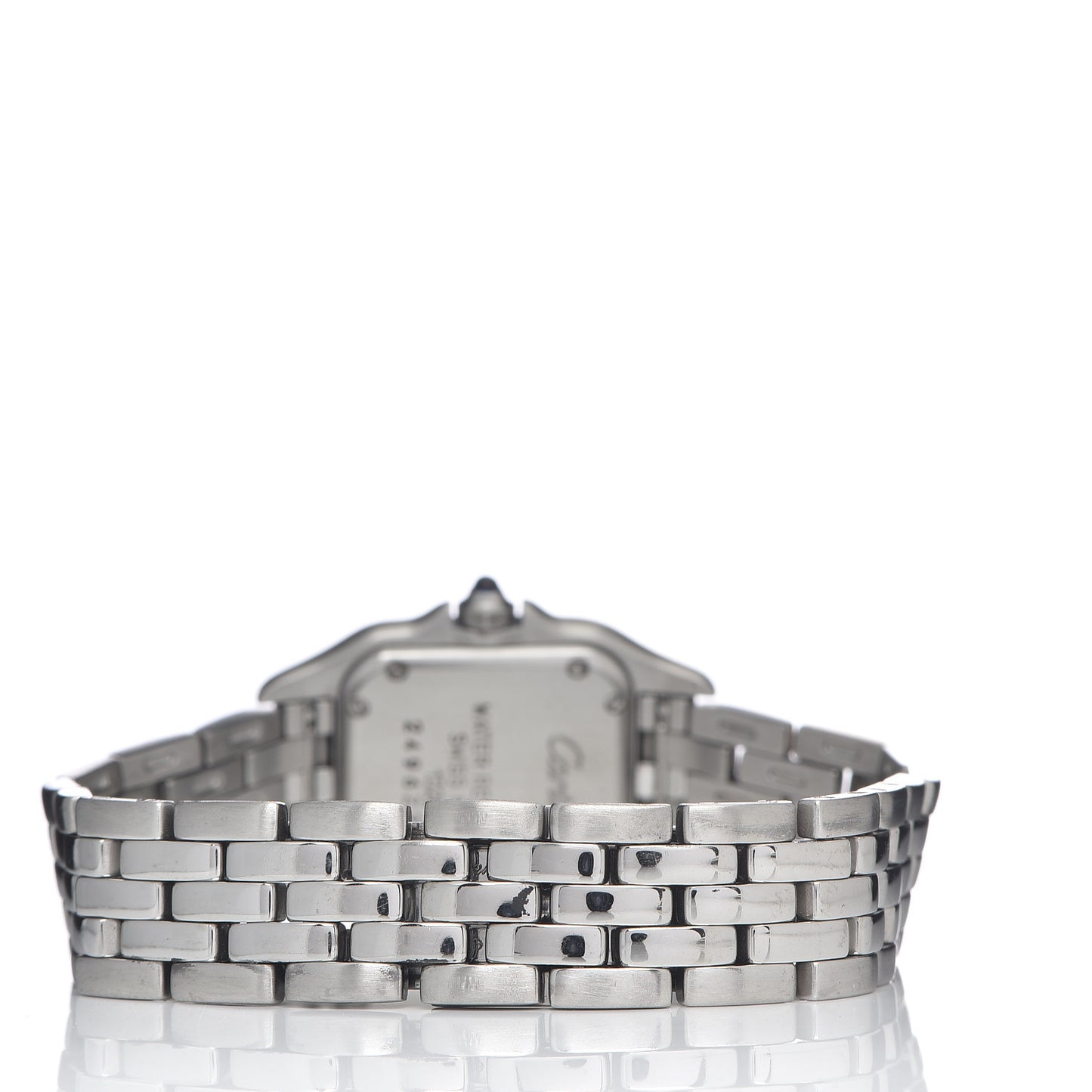 Stainless Steel 22mm Panthere Quartz Watch