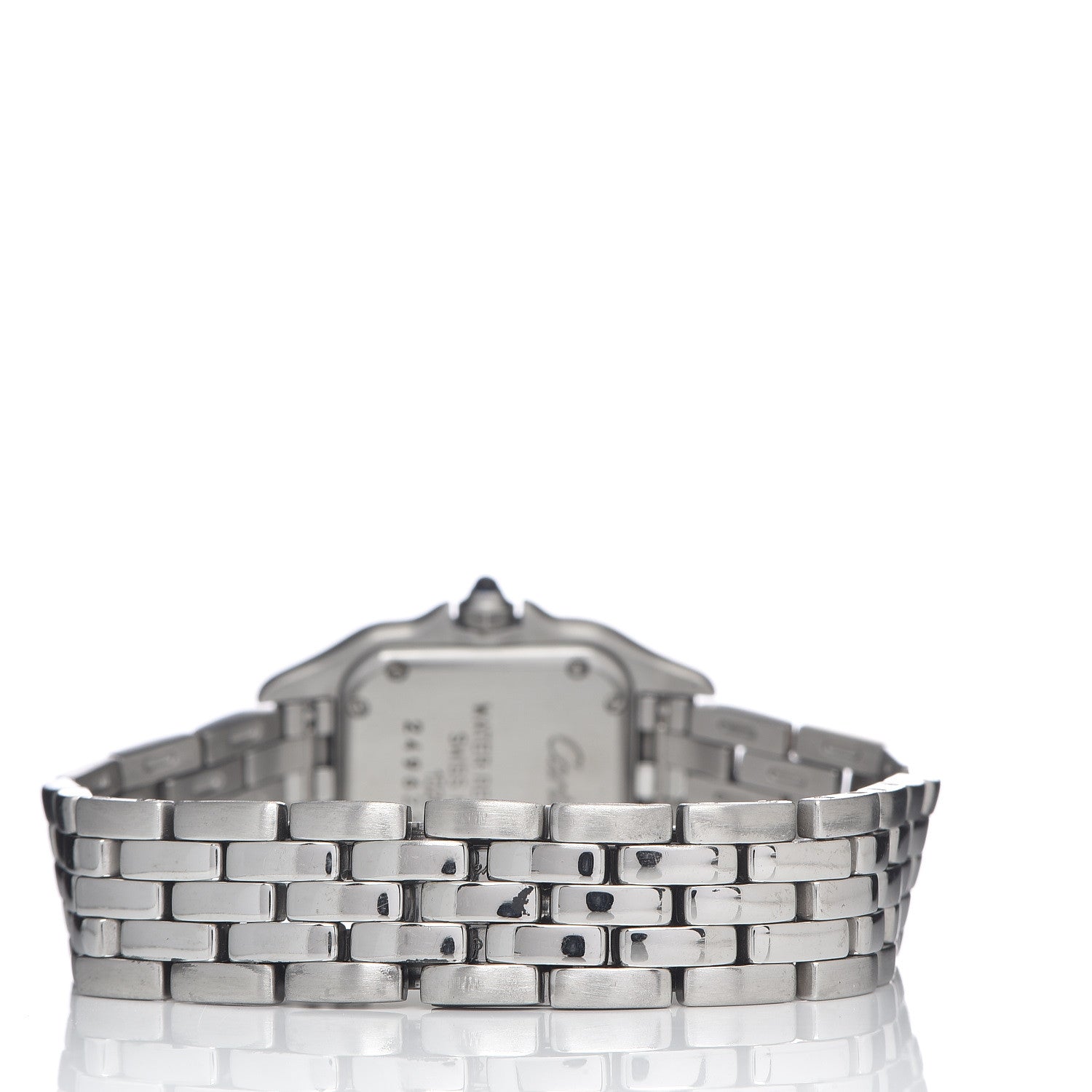 Cartier Stainless Steel 22mm Panthere Quartz Watch 4 of 6