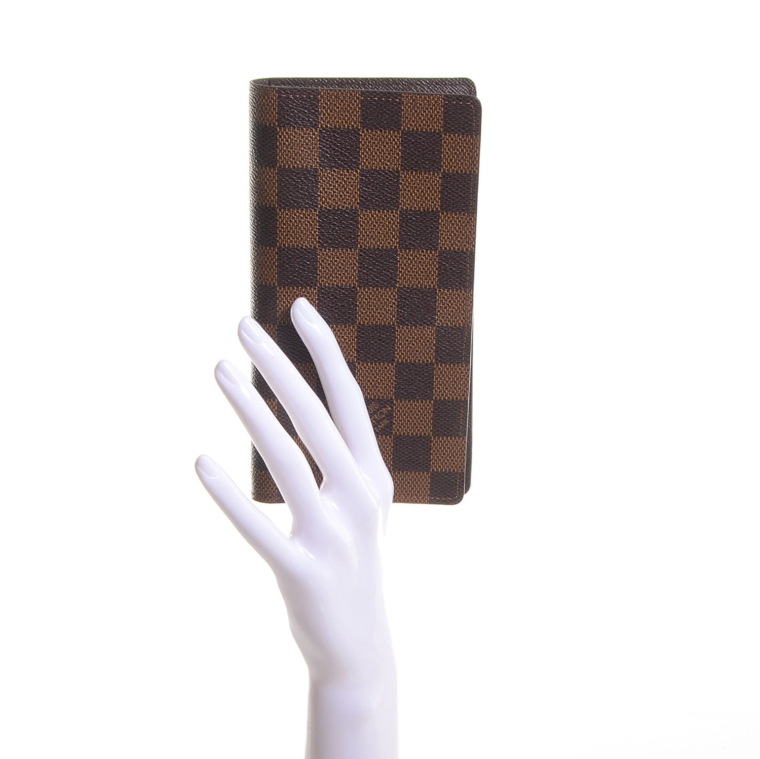 Louis Vuitton Damier Ebene Porte Valeurs Organizer Wallet 2 of 9