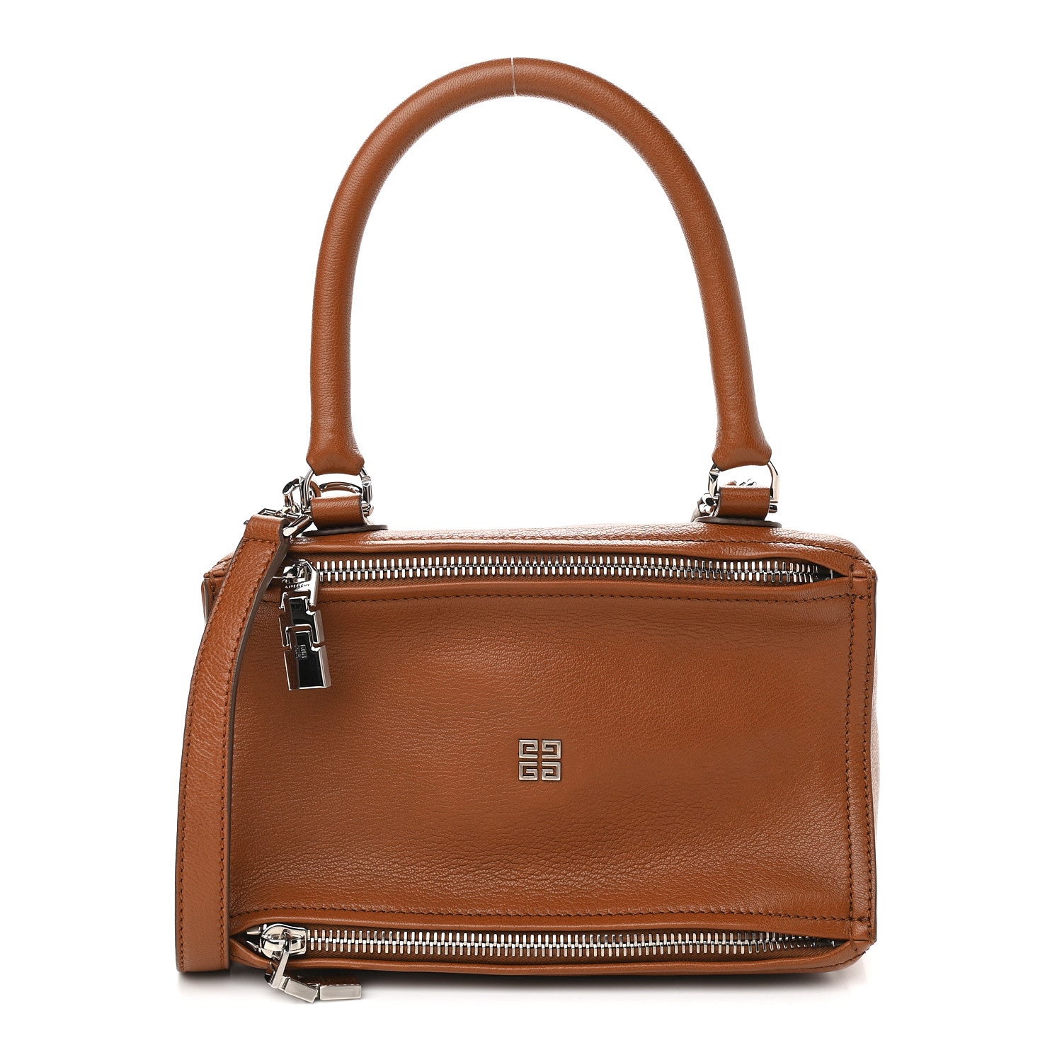 Givenchy Sugar Goatskin Small Pandora Chestnut 1 of 11