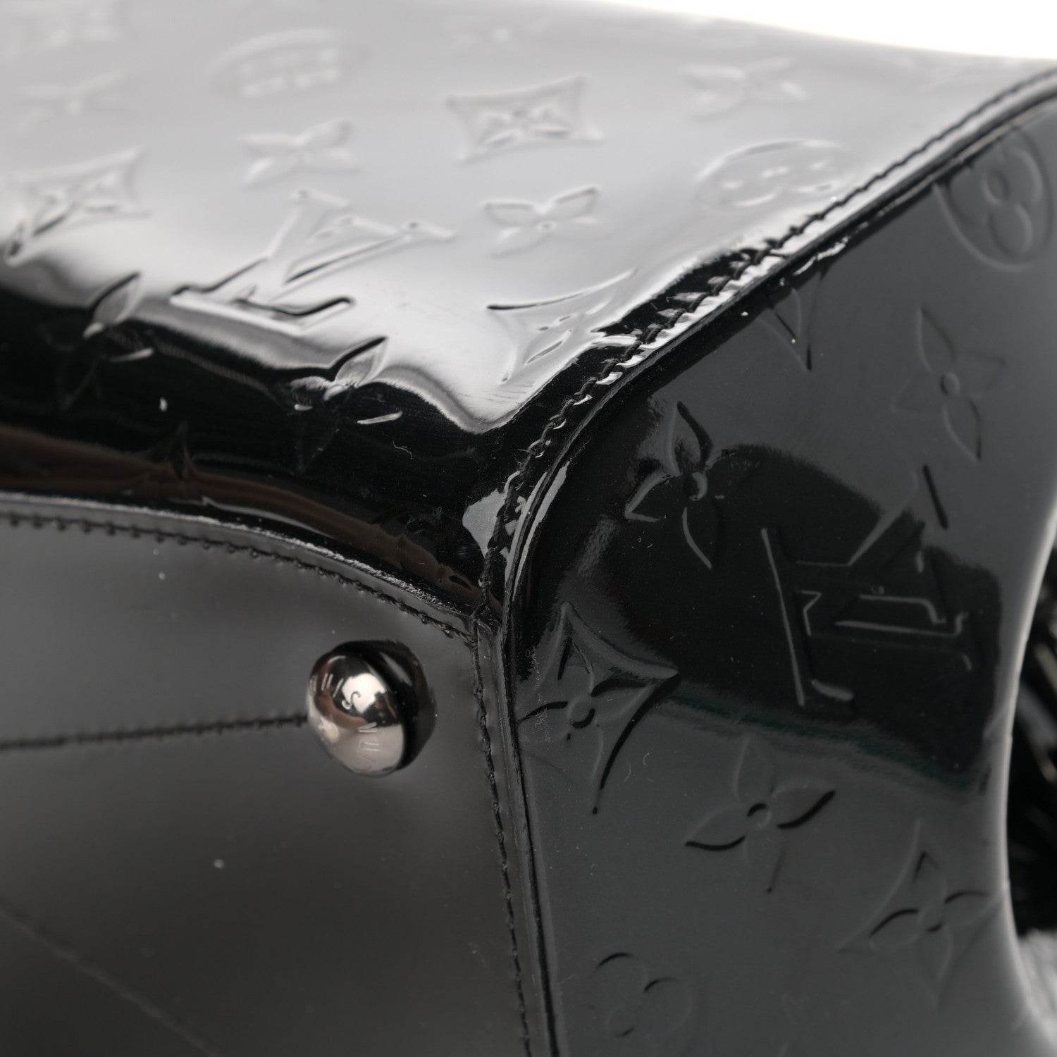 Louis Vuitton Vernis Montana Magnetique Black 11 of 15