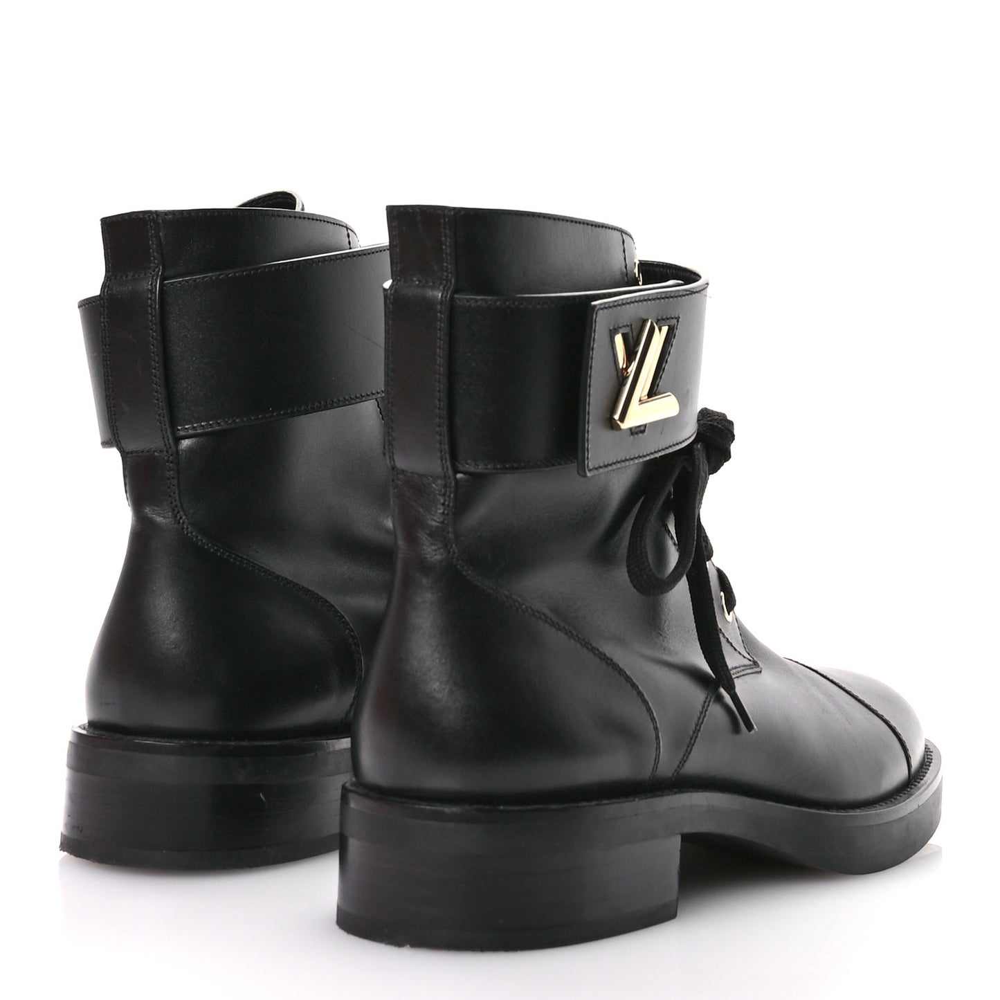 Calfskin Wonderland Ranger Boots 38.5 Black