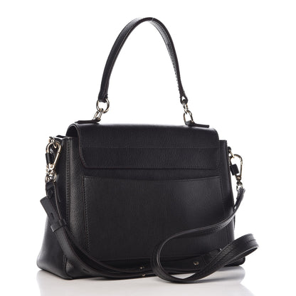 Chloe Calfskin Small Faye Day Shoulder Bag Black 3 of 13