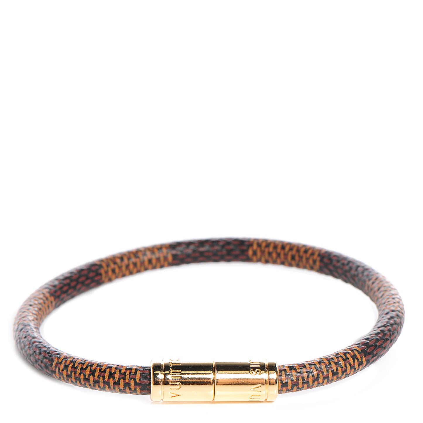 Damier Ebene Keep It Bracelet 19