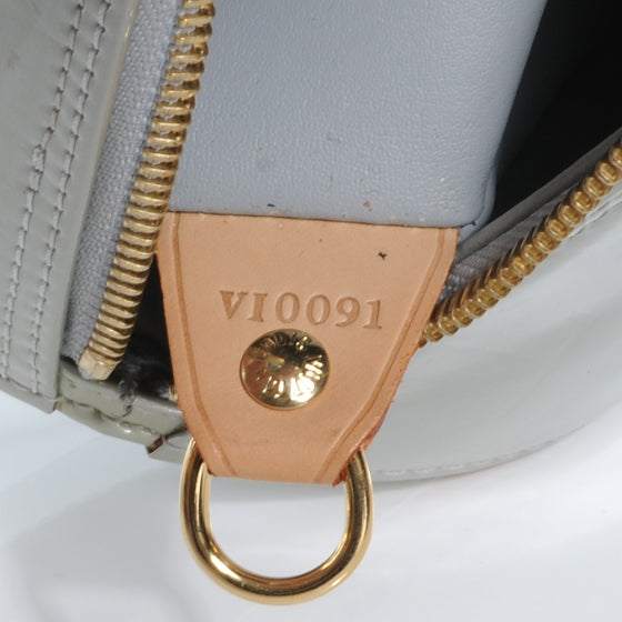 Louis Vuitton Vernis Bedford Silver 7 of 7