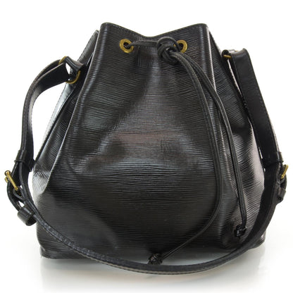Louis Vuitton Epi Petit Noe Bag Vintage Black 1 of 7