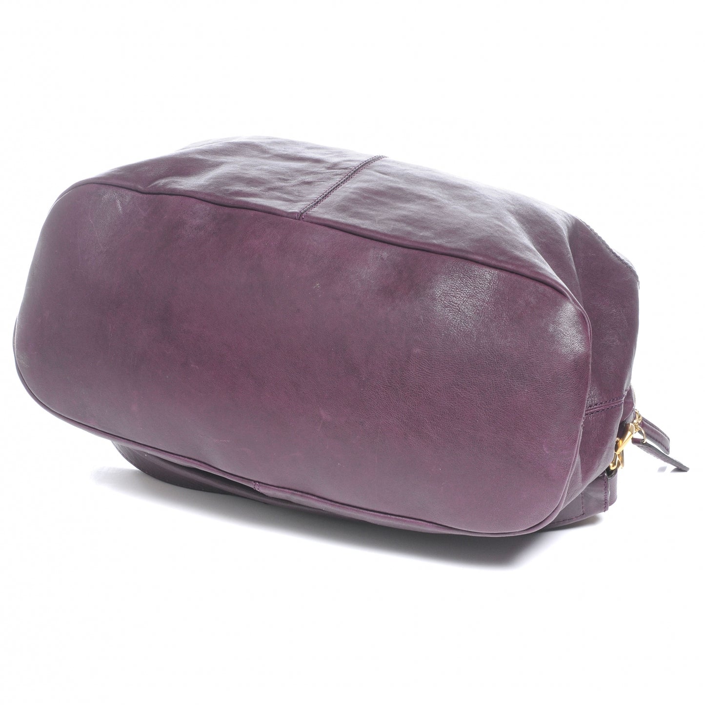 Leather Large Nightingale Purple