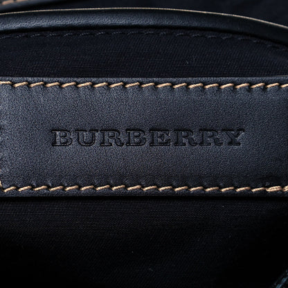 Burberry Nylon Vintage Check Medium Rucksack Backpack Antique Yellow 6 of 11