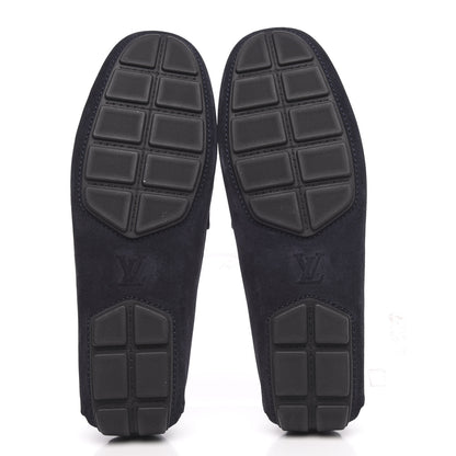Louis Vuitton Suede Racetrack Moccasin Loafers 9.5 Marine 5 of 9