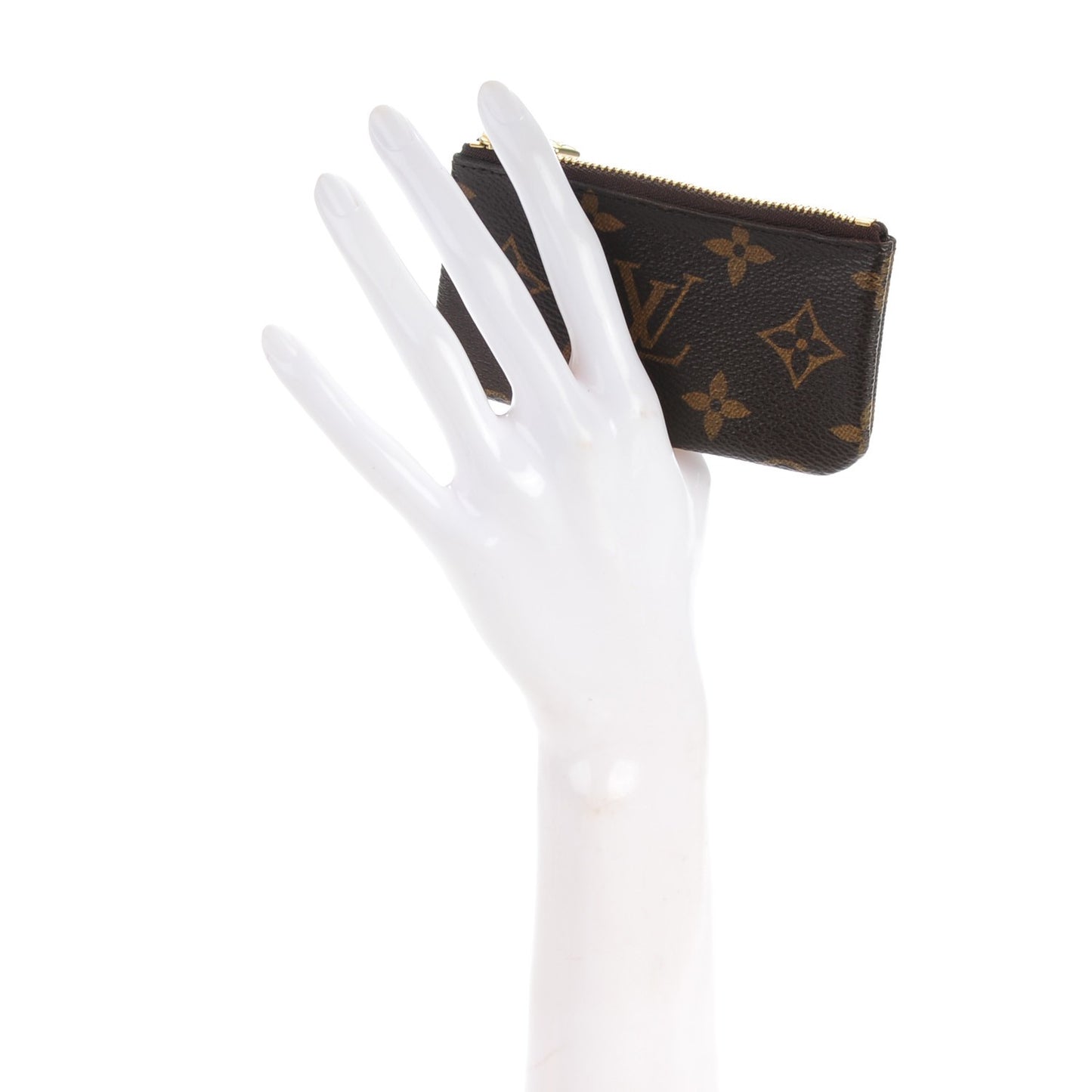 Monogram Key Pouch