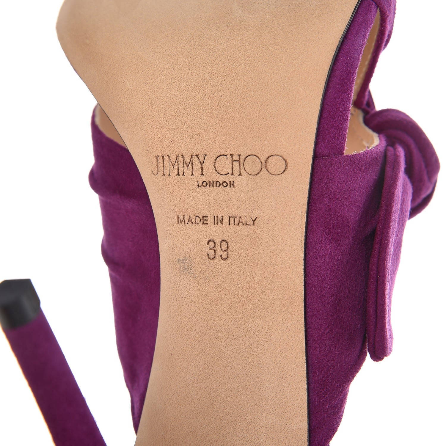Jimmy Choo Suede Keely 100 Pumps 39 Pink 9 of 10