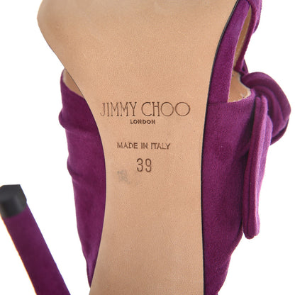 Jimmy Choo Suede Keely 100 Pumps 39 Pink 9 of 10