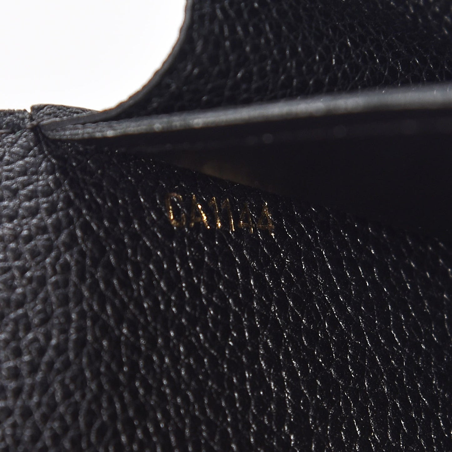 Empreinte Curieuse Wallet Black