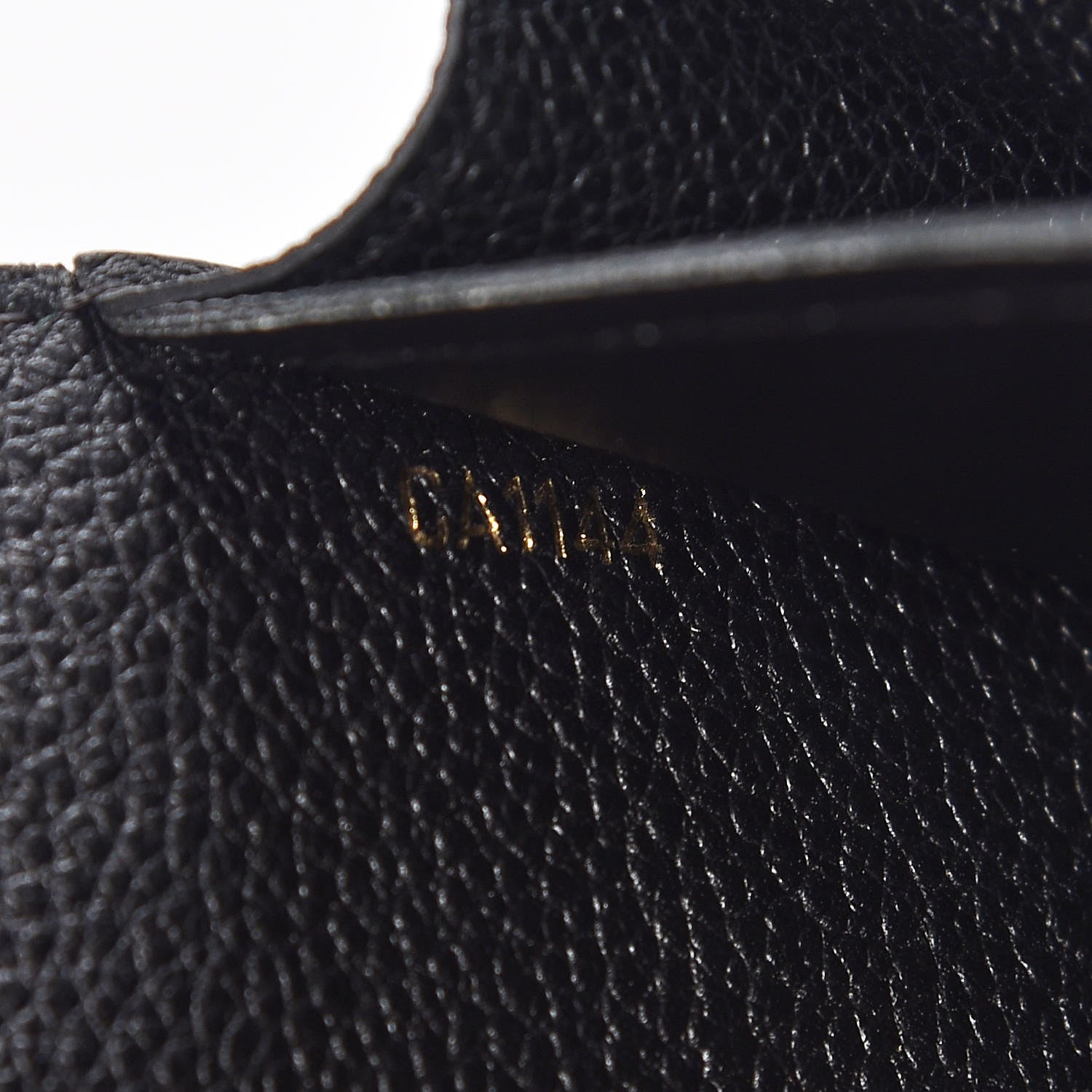 Louis Vuitton Empreinte Curieuse Wallet Black 8 of 8