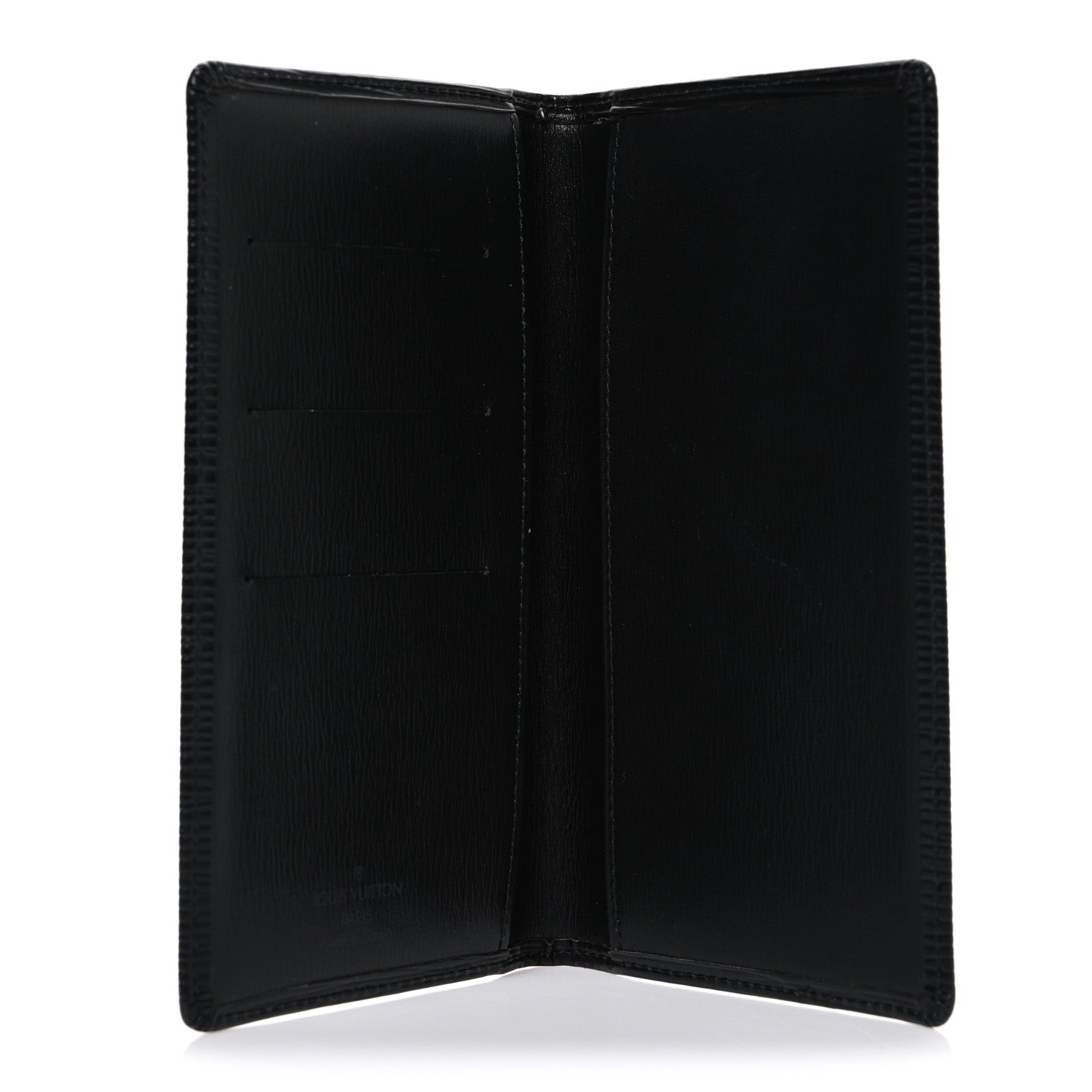 Louis Vuitton Epi Pocket Agenda Cover Black 5 of 8