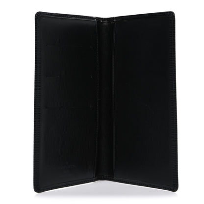 Louis Vuitton Epi Pocket Agenda Cover Black 5 of 8