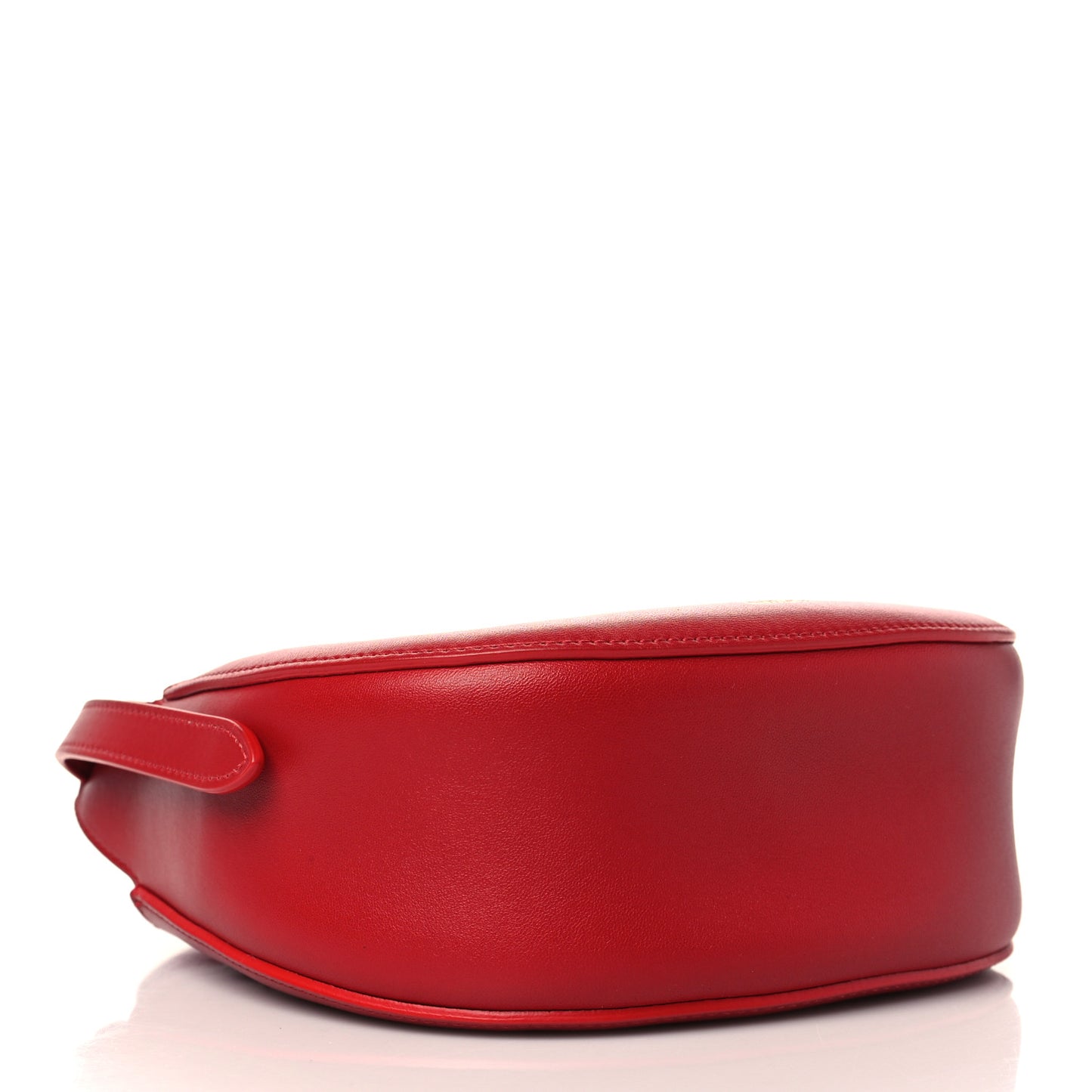 Nappa Small Kiss Bag Red Crush