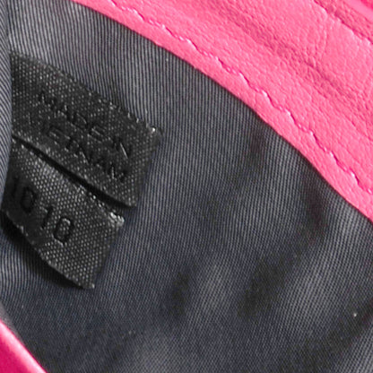 Marc Jacobs Lambskin Quilted The Deluxe Zip Wallet Bubble 7 of 7