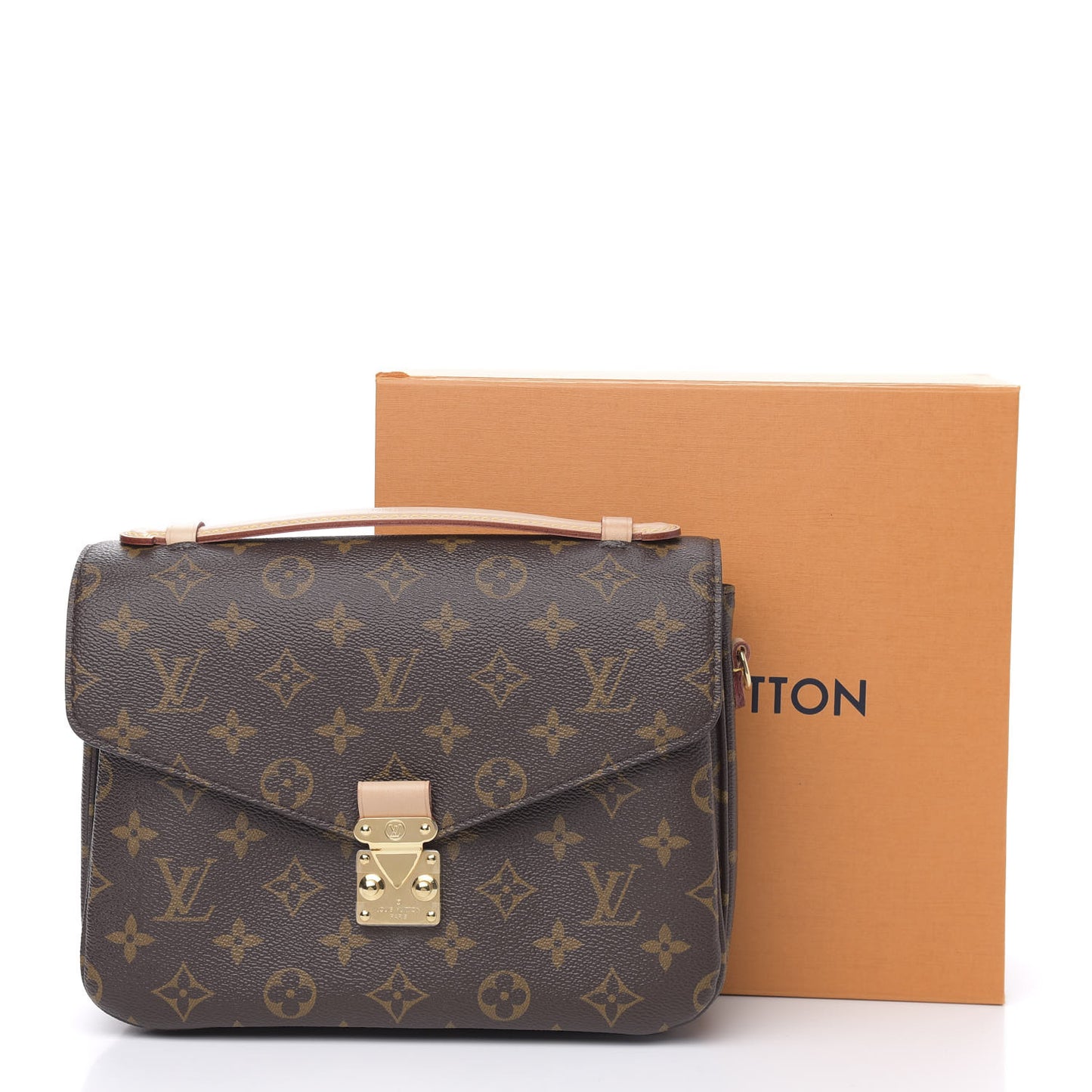 Monogram Pochette Metis