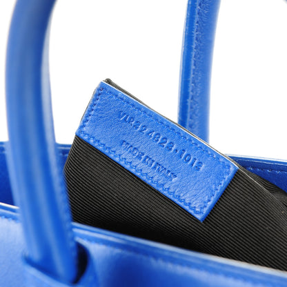 Saint Laurent Calfskin Small Sac De Jour Outremer 8 of 9