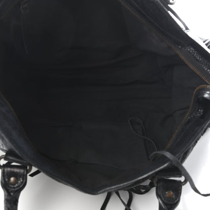 Balenciaga Agneau Classic Hardware City Black 5 of 8