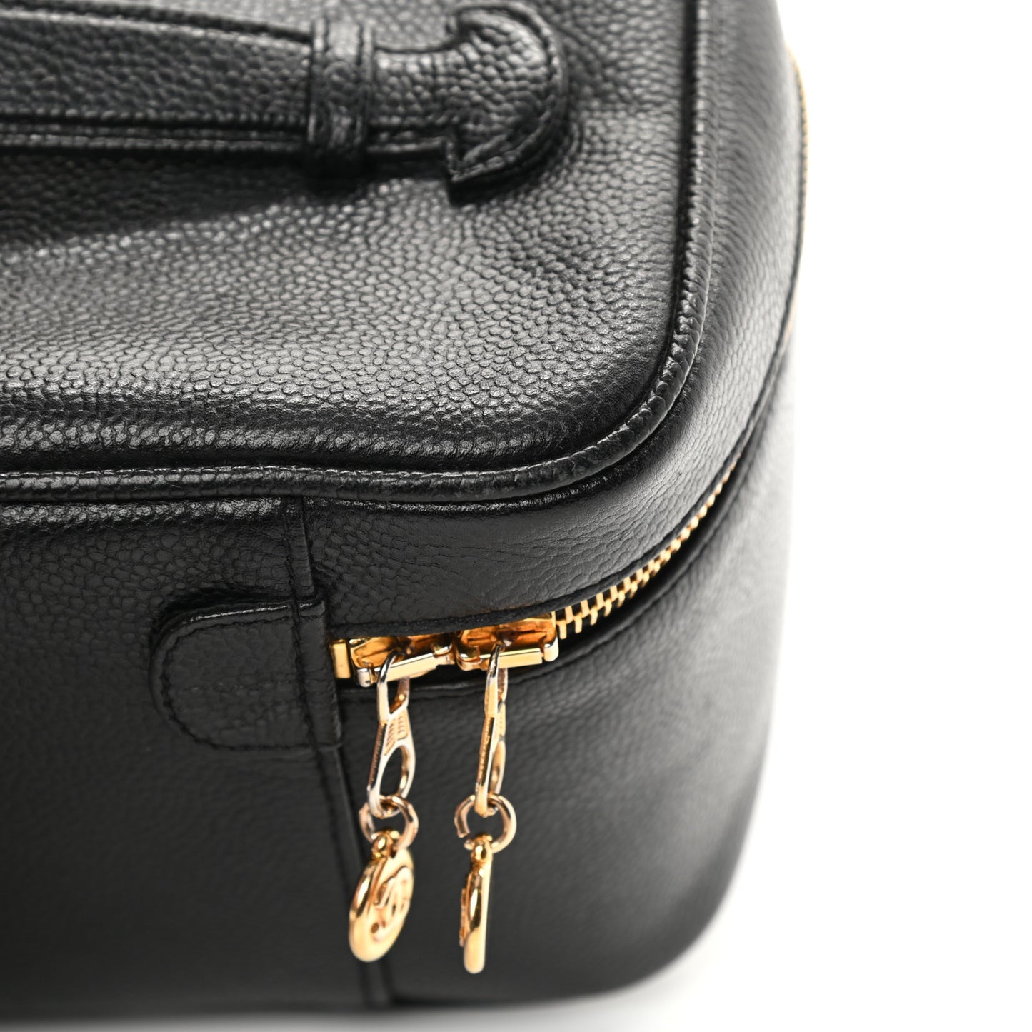 Caviar CC Vanity Cosmetic Case Black