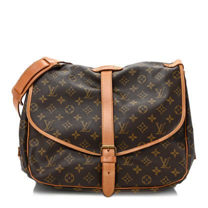 Louis Vuitton Monogram Saumur 35 1 of 21
