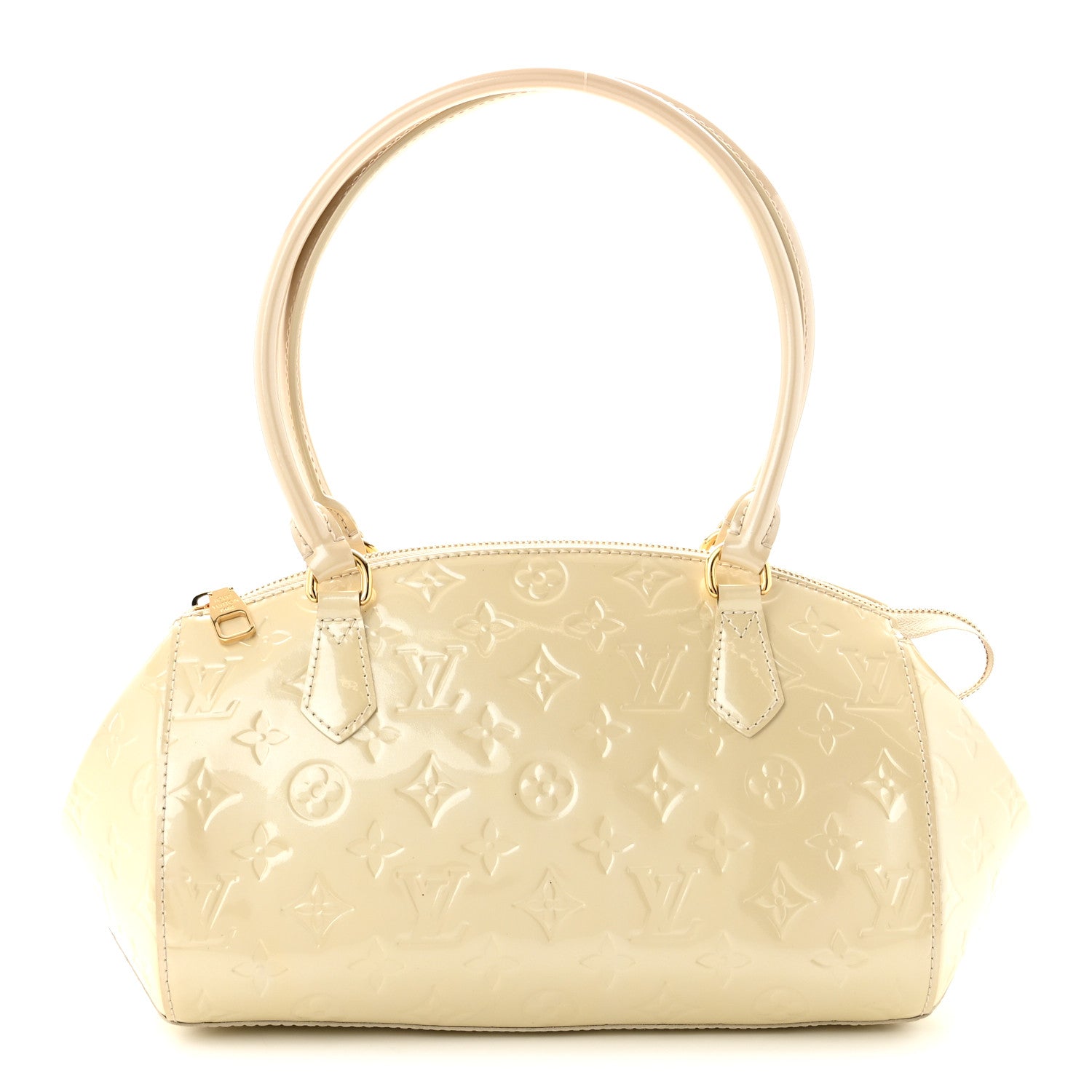 Louis Vuitton Vernis Sherwood PM Blanc Corail 1 of 11