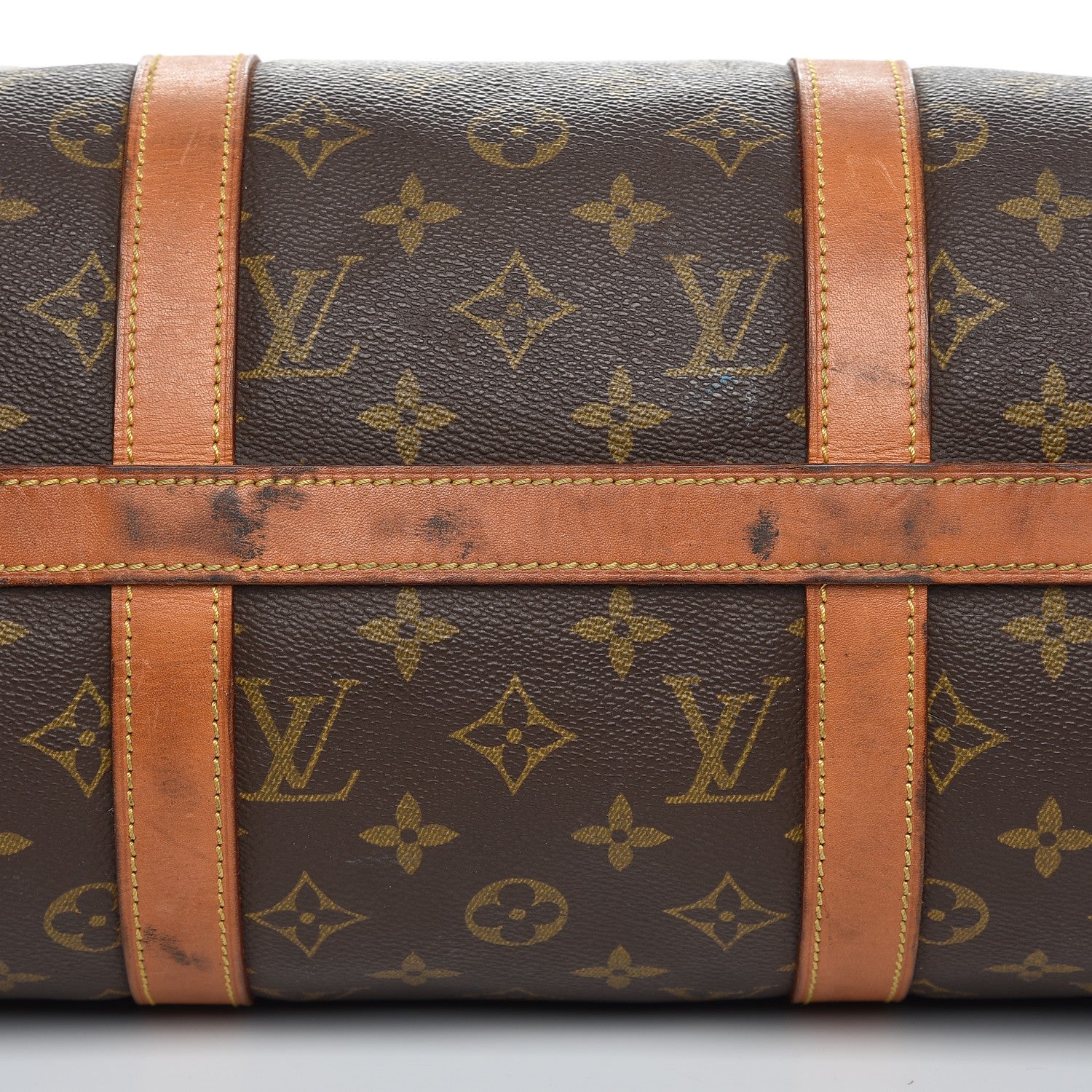 Louis Vuitton Monogram Sac Flanerie 45 9 of 13