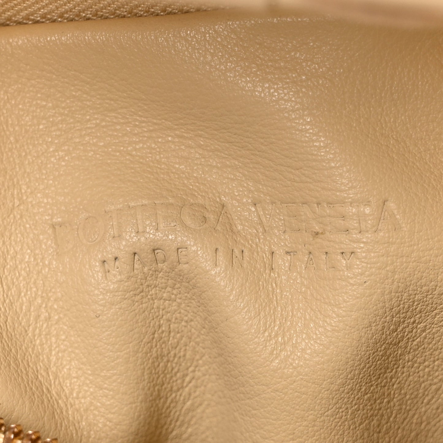 Nappa Intrecciato Mini Jodie Porridge