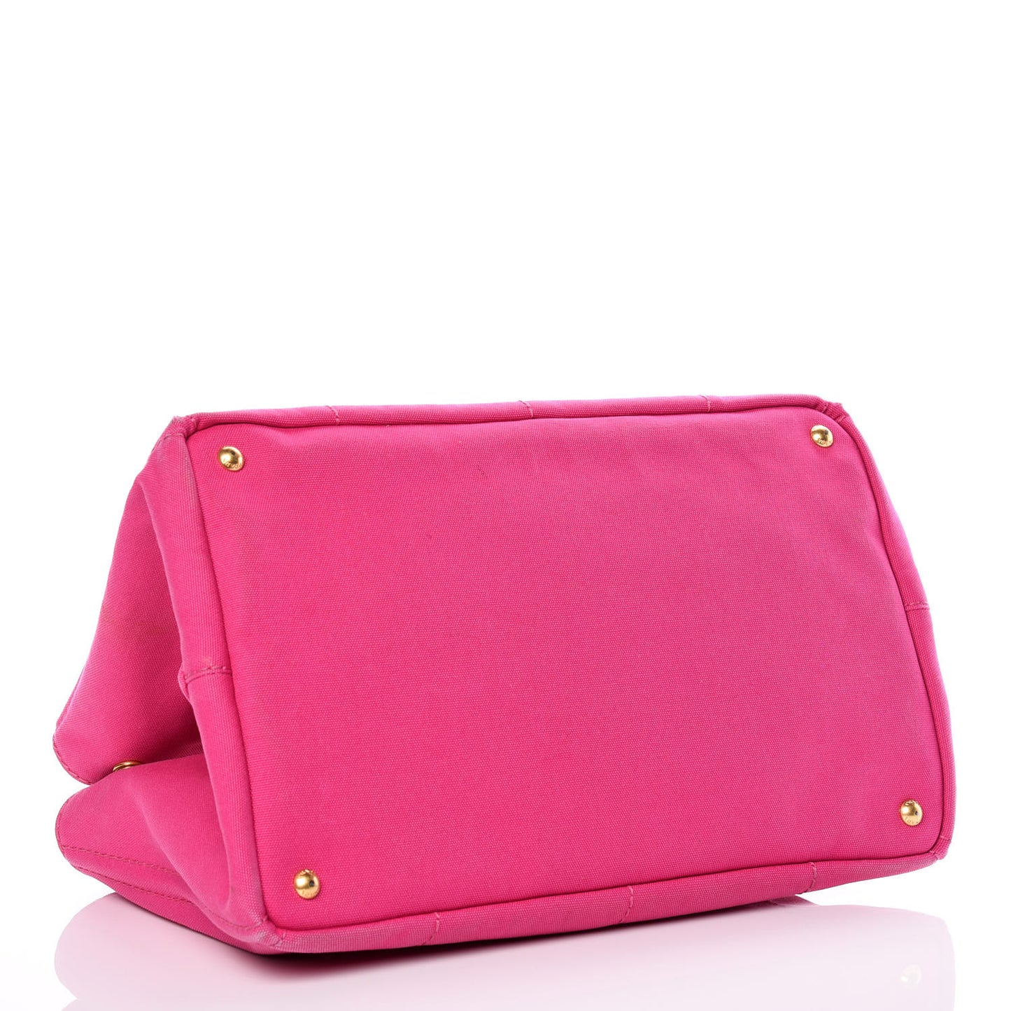 Canapa Logo Shopping Tote Fuxia
