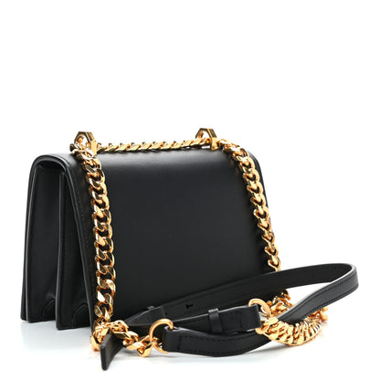 Alexander McQueen Calfskin Knuckle Crossbody Black 3 of 8