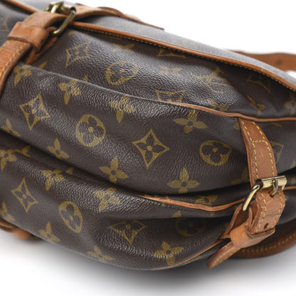 Louis Vuitton Monogram Saumur 30 10 of 12