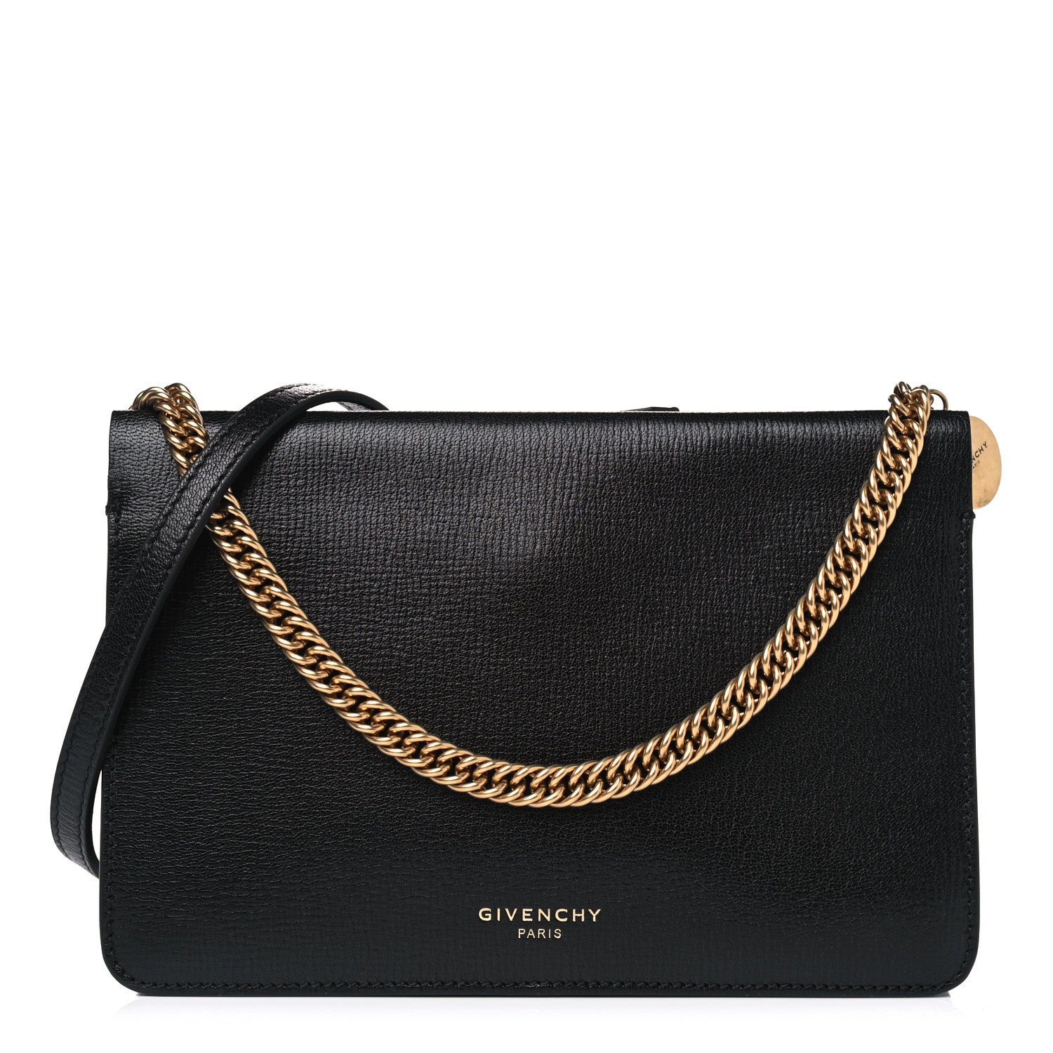 Givenchy Sugar Goatskin Cross 3 Crossbody Bag Black 1 of 4