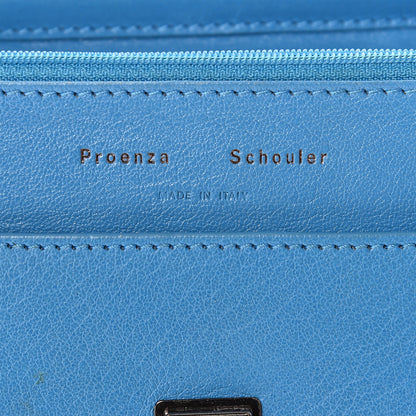Proenza Schouler Lambskin Large PS1 Chain Wallet Oahu 6 of 10