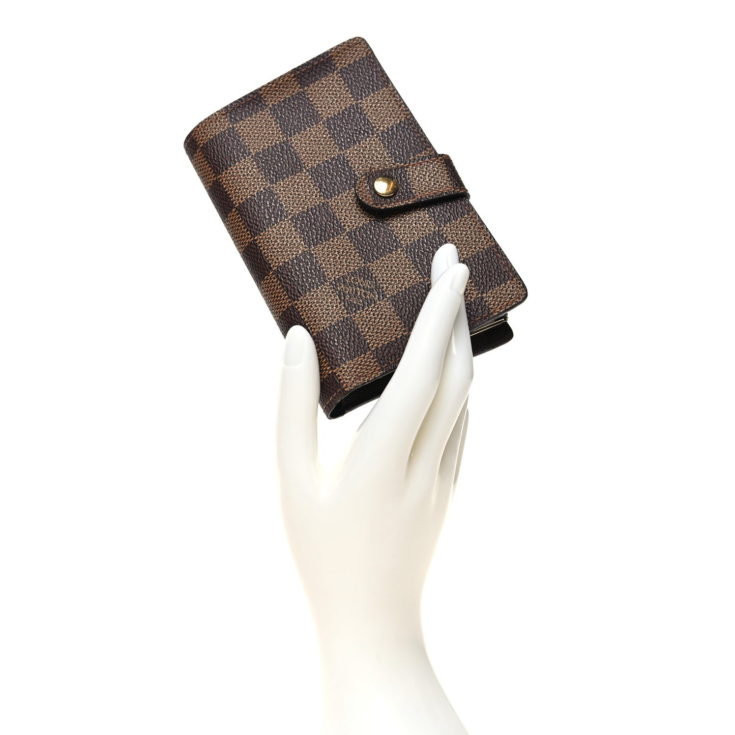 Damier Ebene French Purse Wallet
