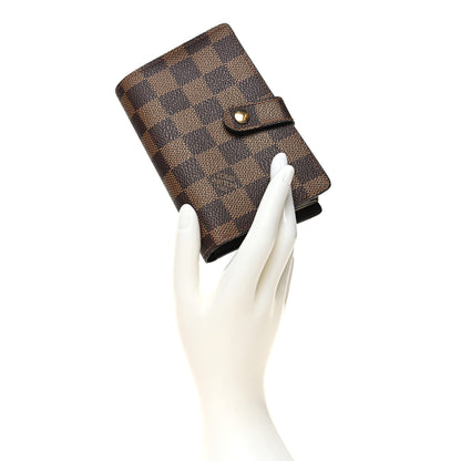 Louis Vuitton Damier Ebene French Purse Wallet 2 of 8