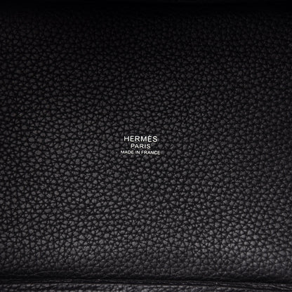 Hermes Taurillon Clemence Picotin Lock 18 PM Black 6 of 11
